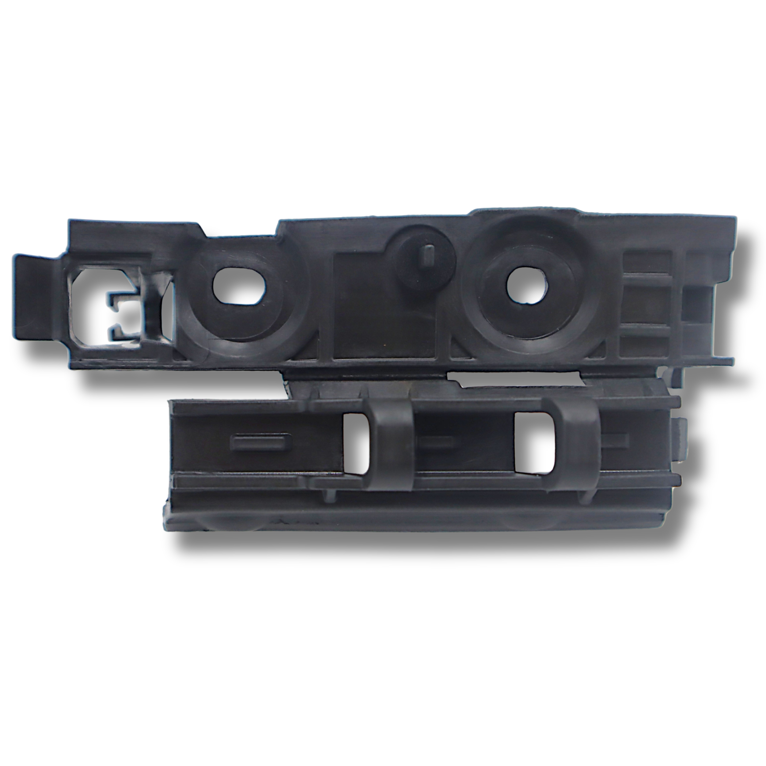 Original Audi A5 Cabrio A5 Führungsteil hinten rechts für Stossfängerträger