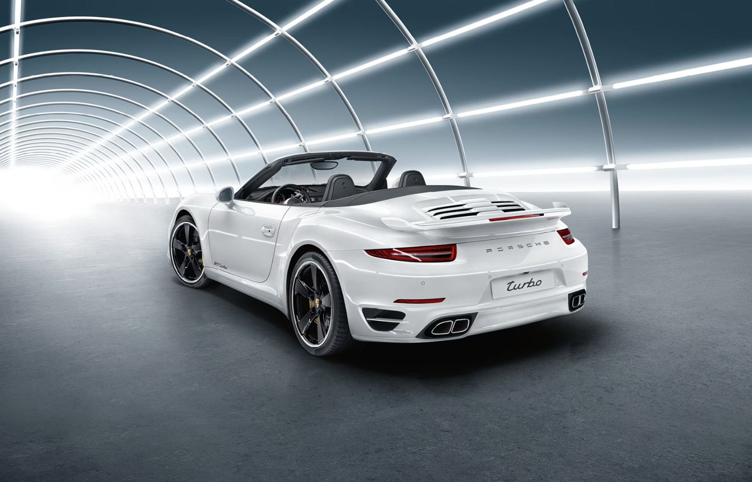 Original Porsche Heckleuchten (abgedunkelt, L+R) für 991-1 - 99104490120