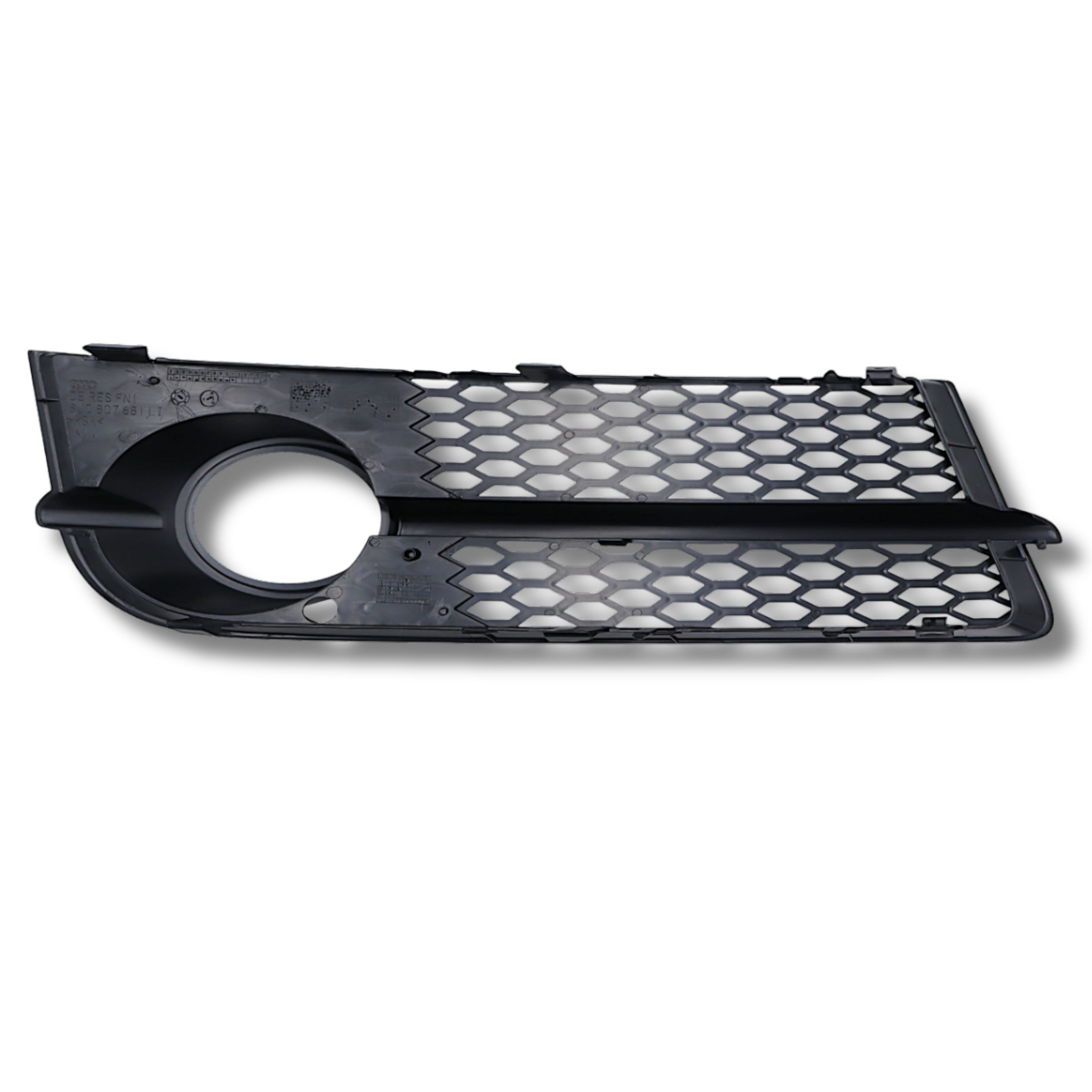 Original Audi TT Luftführungsgitter links satinschwarz