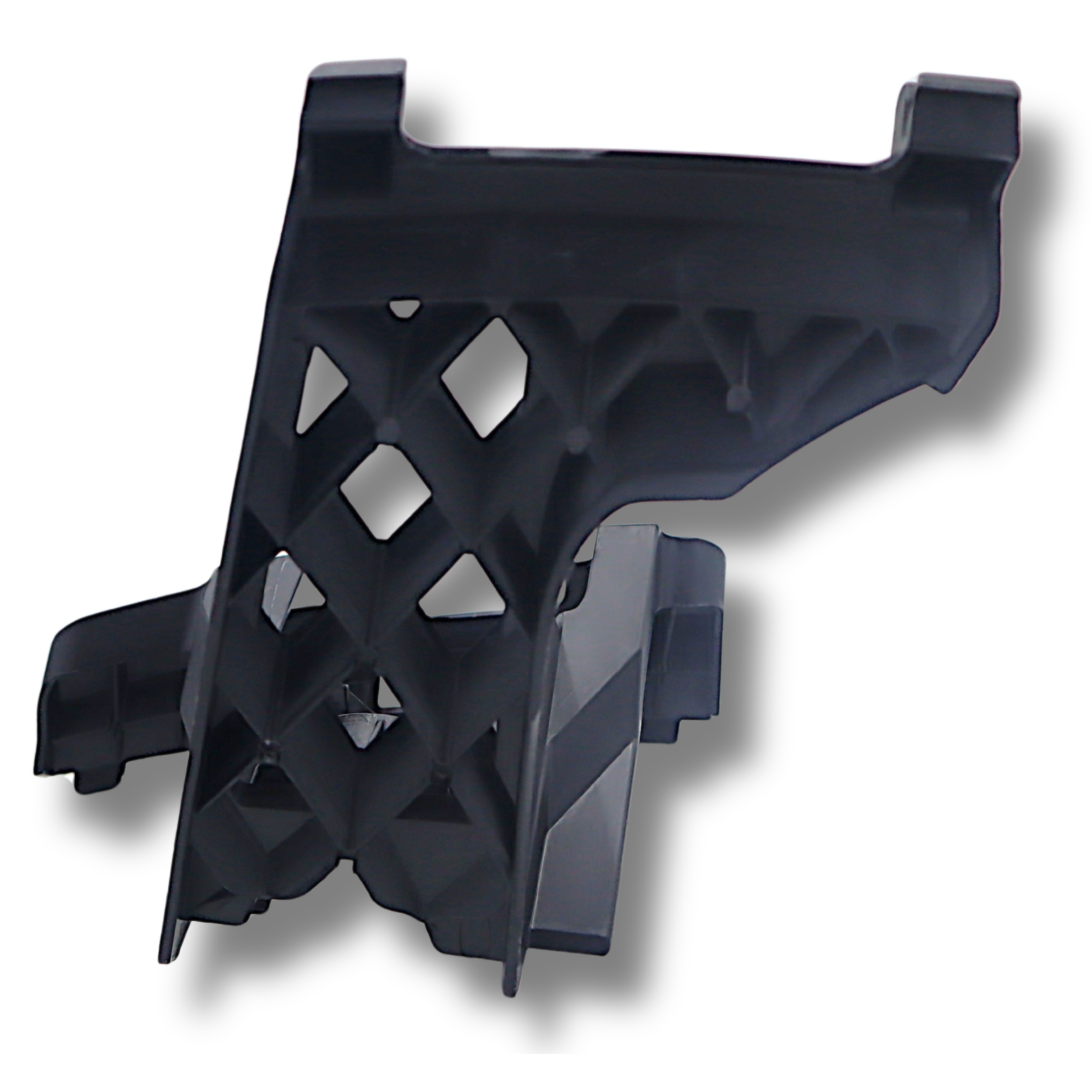 Original VW Sharan Stützteil vorn rechts Scheinwerferwaschanlage Stossfänger Halter