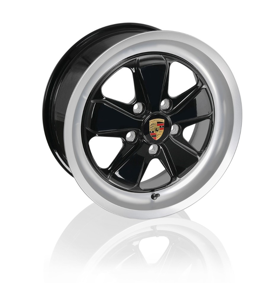 Originale Porsche Fuchsfelge® 8Jx18, ET 52 Vorderachse - 99636216000