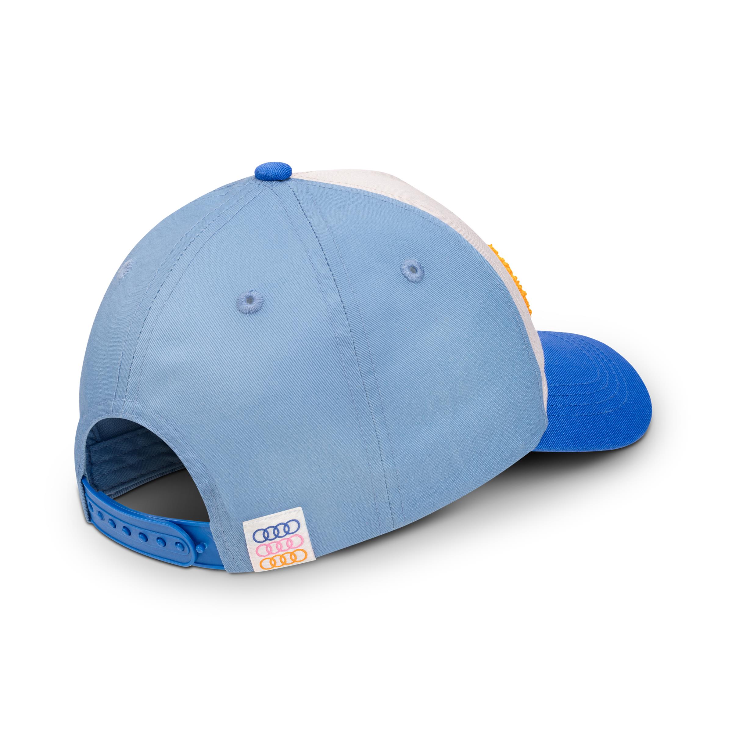Original Audi Cap, Kleinkinder, blau