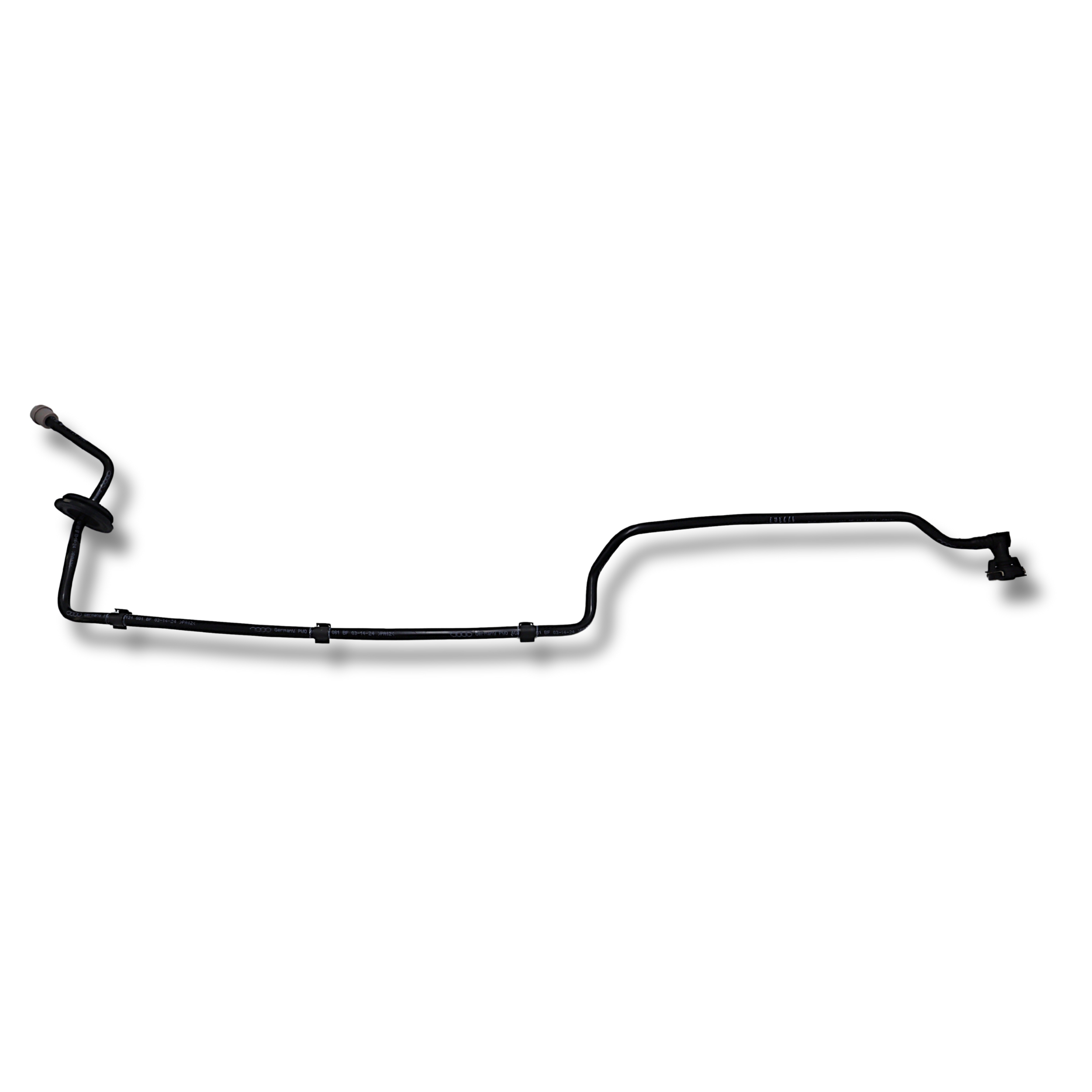 Original Audi A6 A7 Entlüftungsrohr Kühlmittelrohr Kühlerschlauch vorne mitte - 4G0121081BF