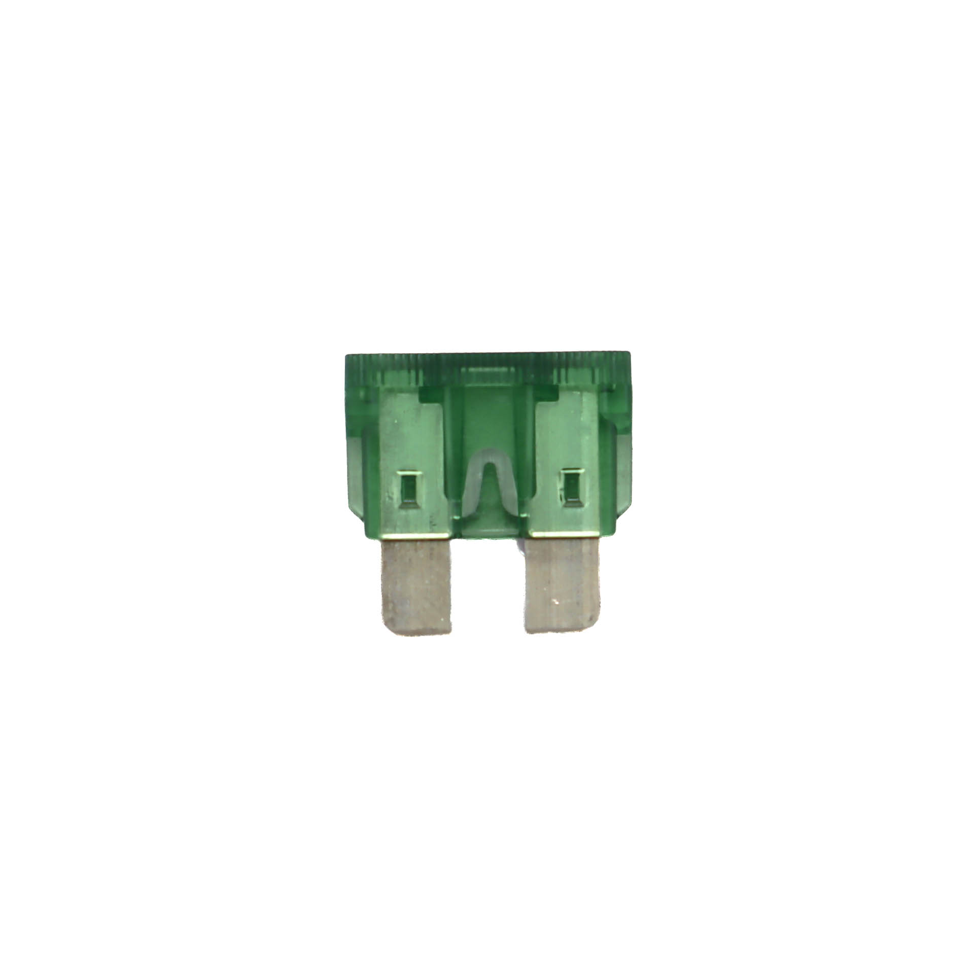 Flachsicherung N  01713138 30A Hellgrün versilbert Original VW Audi Seat Skoda