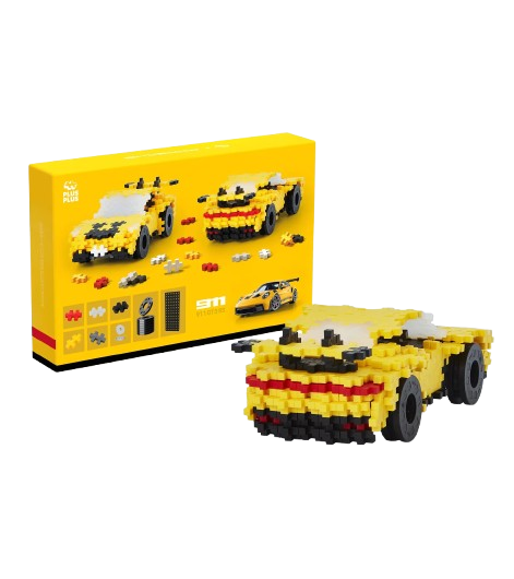 Original Porsche Plus-Plus Porsche 911 GT3 RS Bau Set