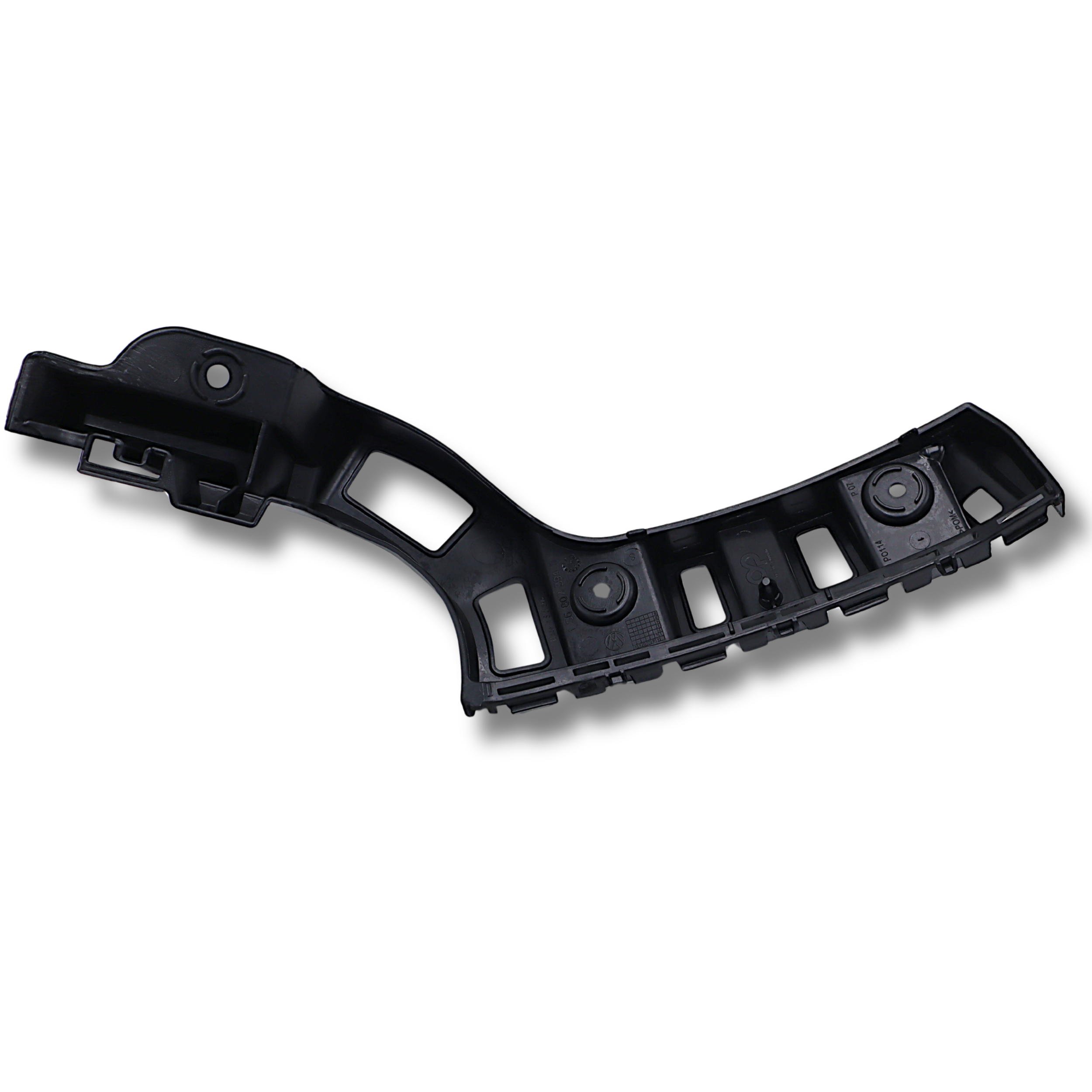 Original VW Seat Skoda Führungsprofil rechts hinten Stoßfänger