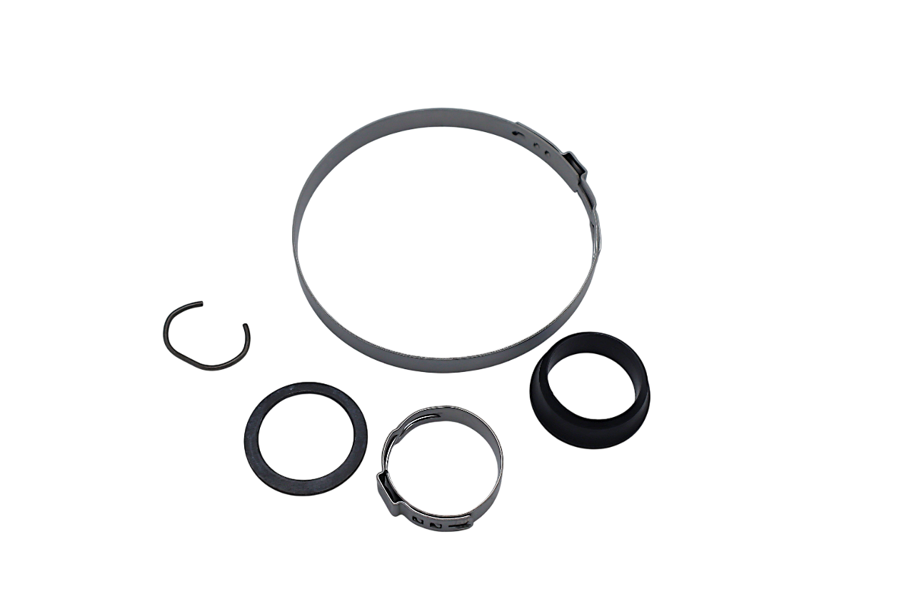 Original VW Polo Audi Q3 SEAT Leon Gelenkschutzhülle mit Montageteilen aussen