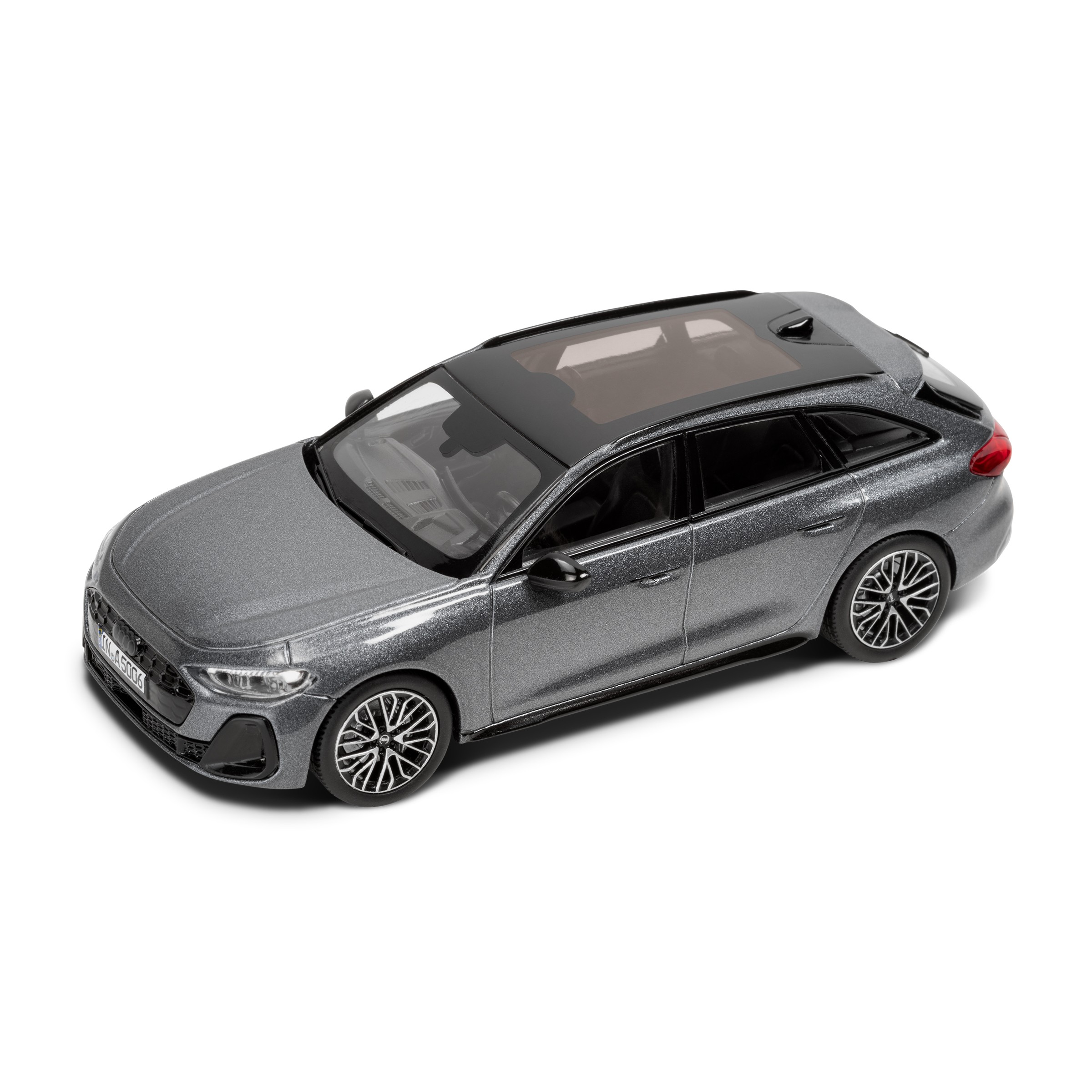 Original Audi A5 Avant 1:43, Daytonagrau Modellauto