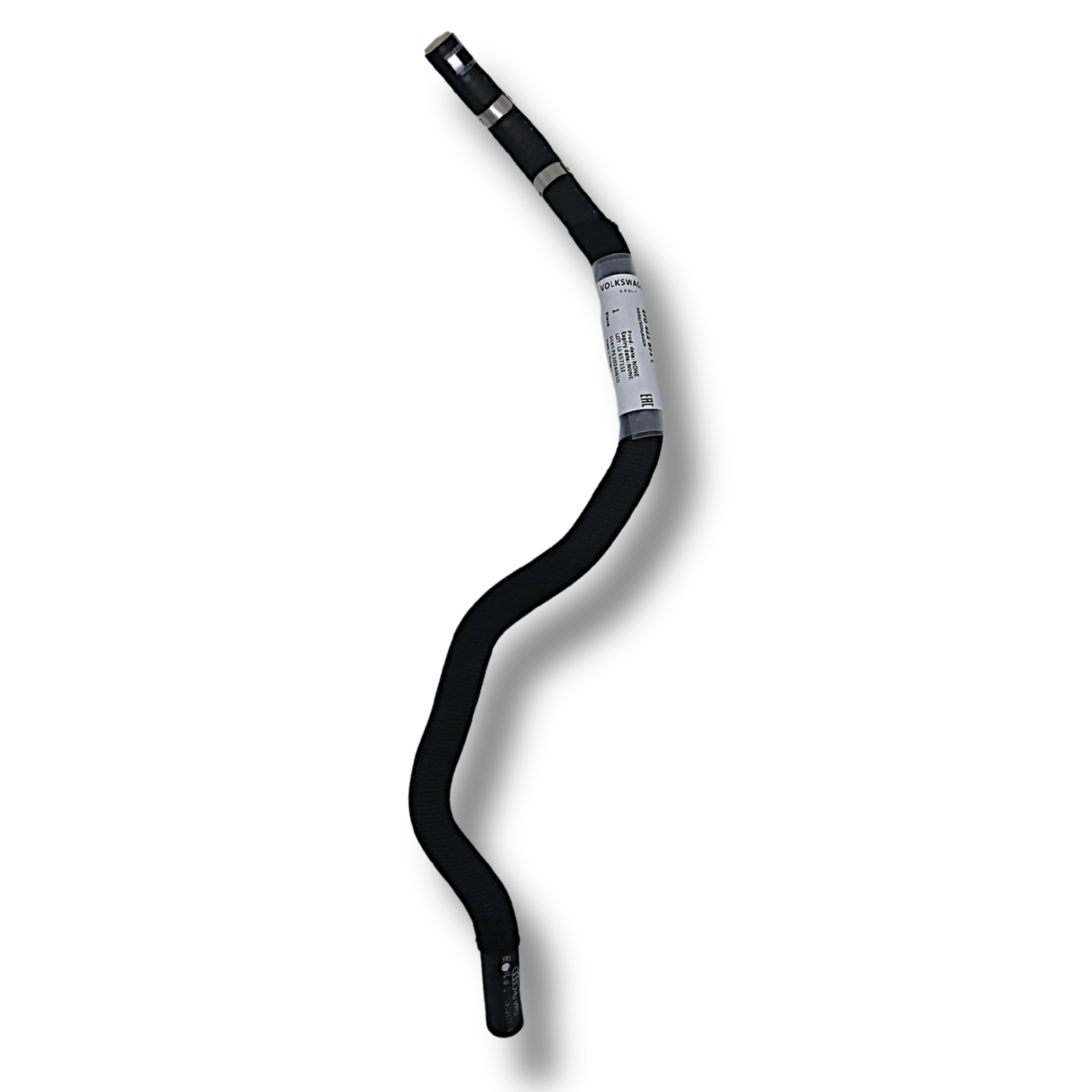 Original Audi A6 Rücklaufschlauch für Ölbehälter 4F0422891L