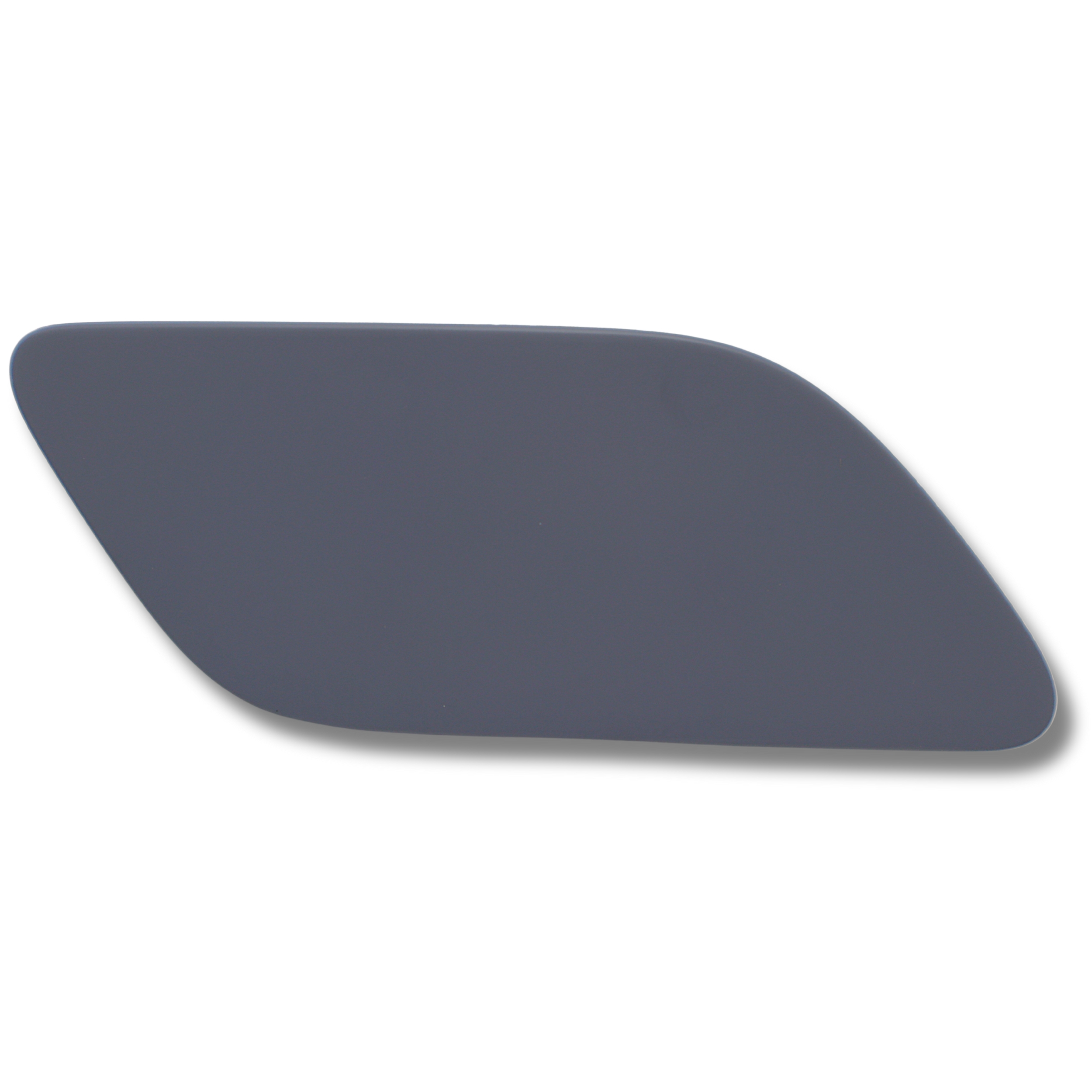 Original Audi A6 Abdeckkappe Scheinwerferwaschanlage Kappe Stossfänger vorne rechts grundiert