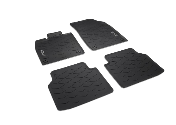 Original VW ID.5 Allwetterfußmattenset, vorne & hinten