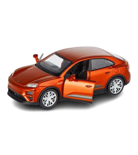 Original Porsche Macan Aufziehspielzeugauto, papayametallic - WAP0400300SMAC