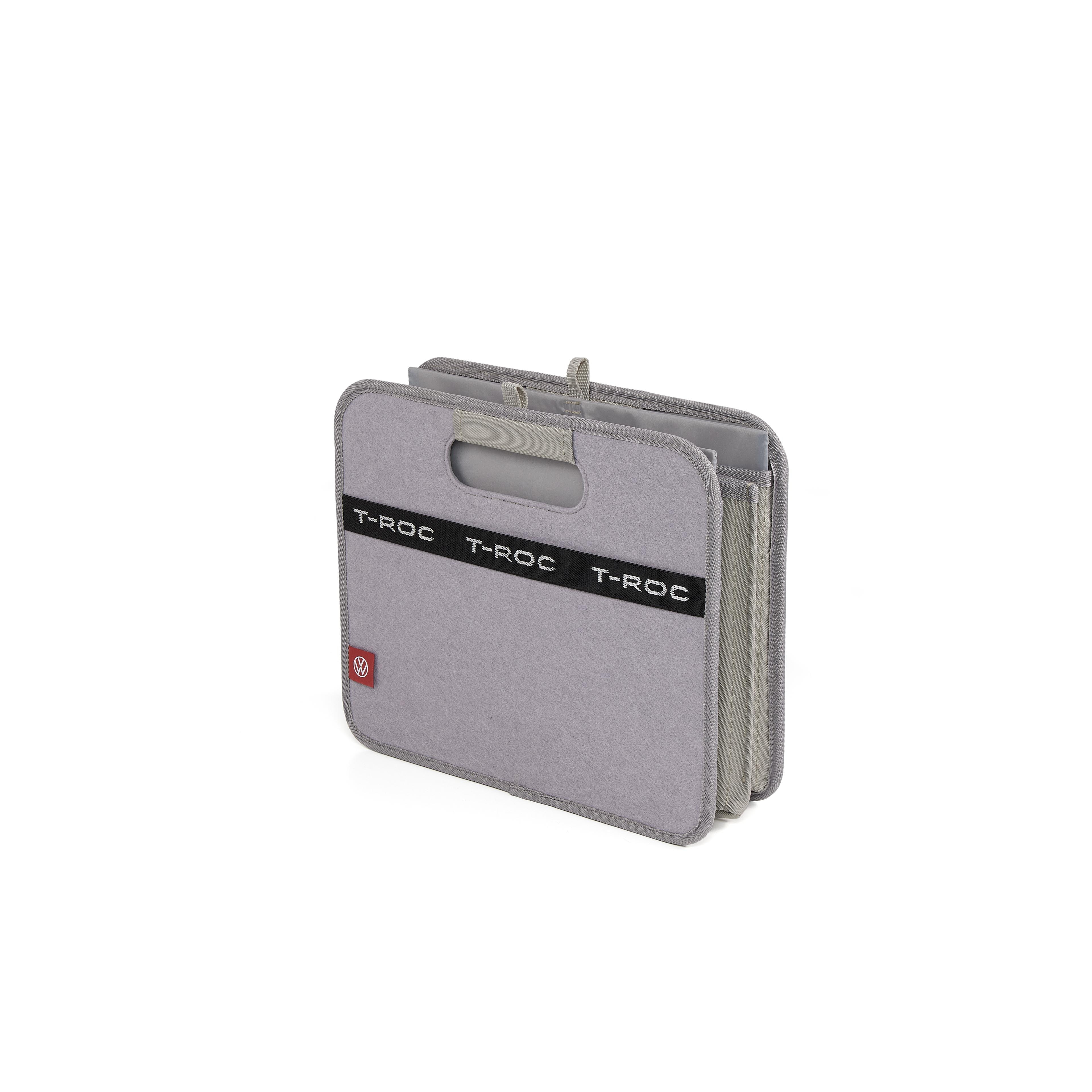 Original VW T-Roc Faltbox grau 2GV061104