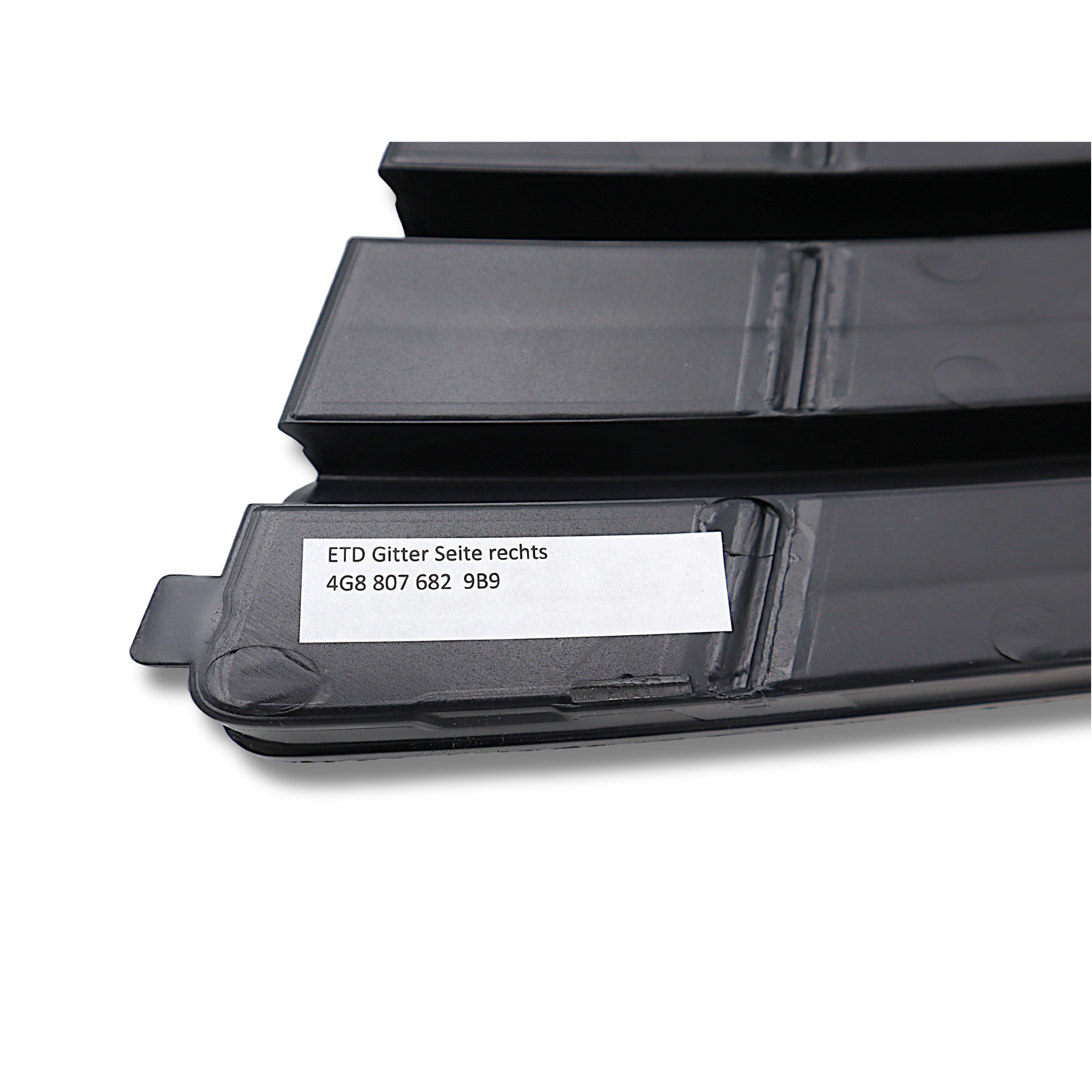 Original Audi A7 Luftführungsgitter rechts satinschwarz