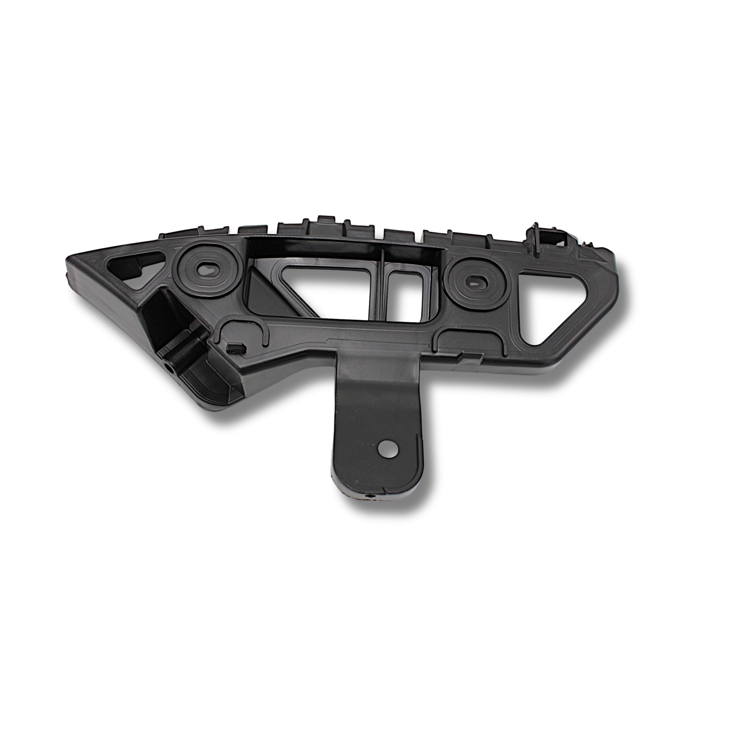 Original Volkswagen Touran Führungsprofil links vorn Stoßfänger