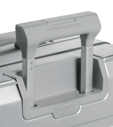 Original Porsche Business Aluminium Trolley Koffer M, silber - WAP0350340SALU