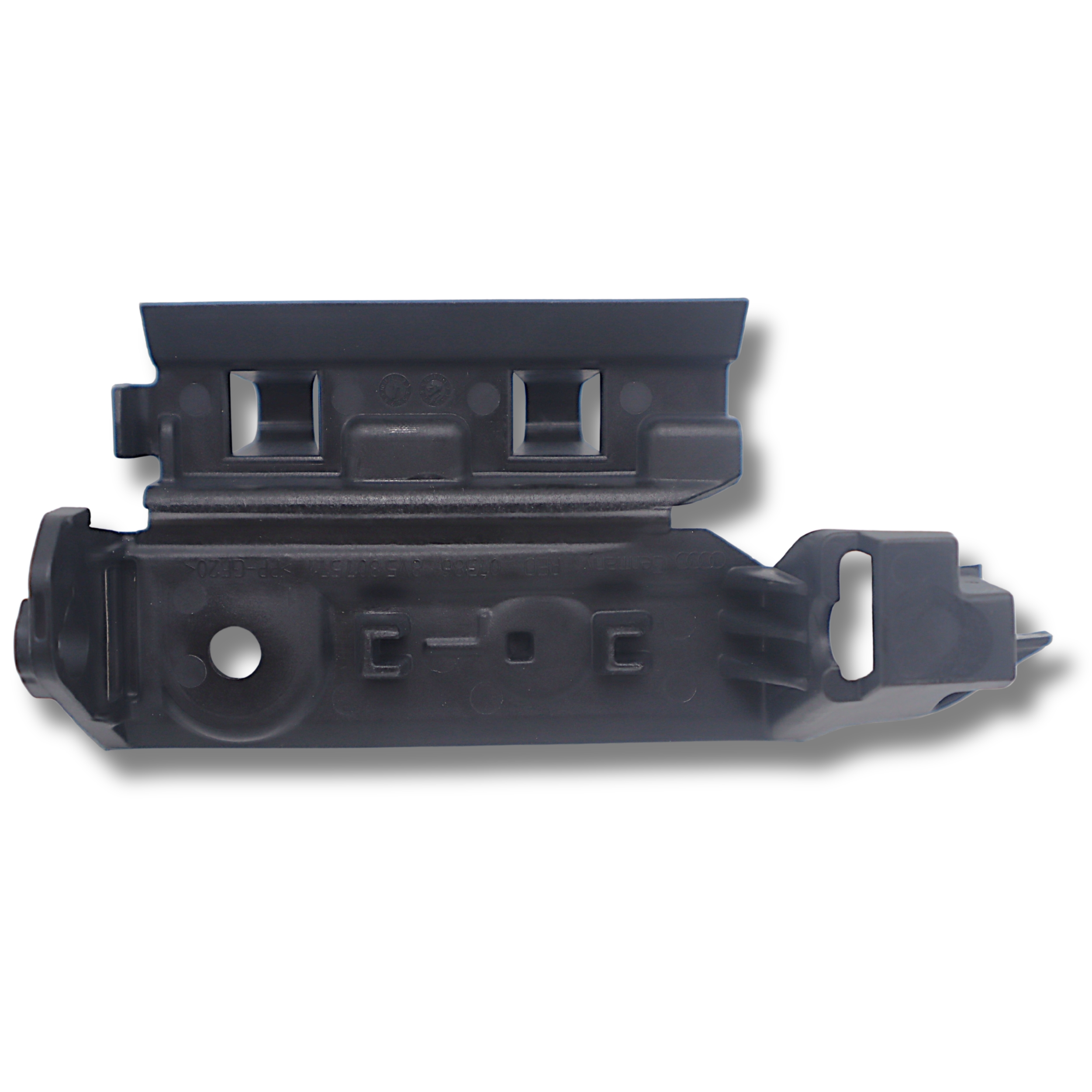 Original Audi A3 Limousine Cabrio Führungsteil hinten links für Stossfängerabdeckung