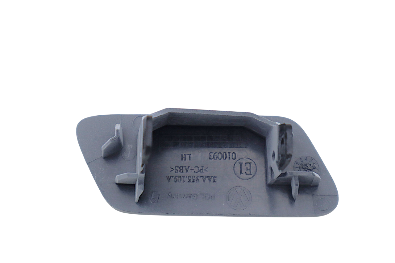 Original VW Passat Abdeckkappe Scheinwerferwaschanlage Kappe grundiert vorne links