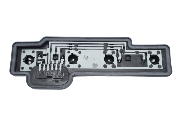 Original VW Caddy Lampenträger Fassung hinten links