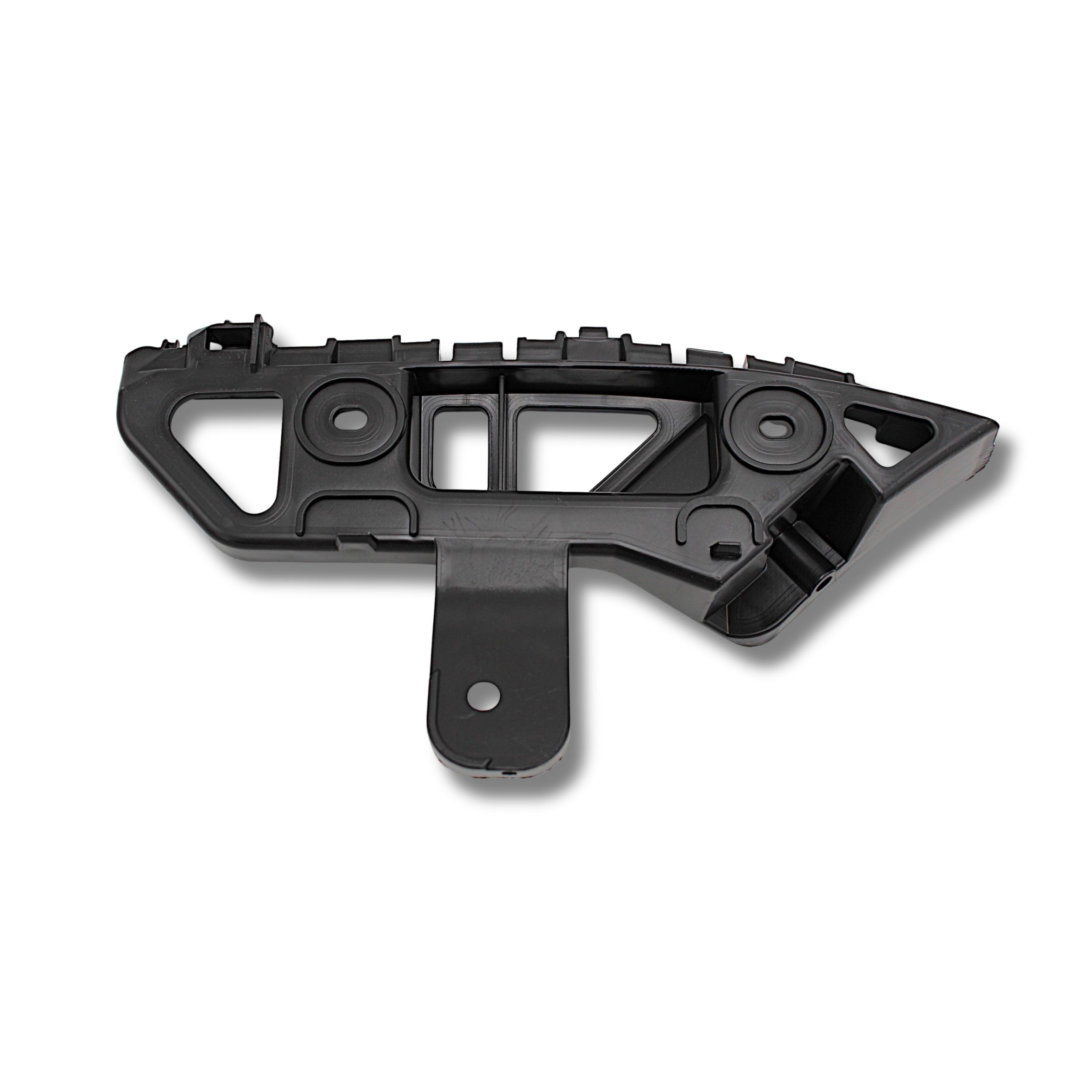 Original Volkswagen Touran Führungsprofil rechts vorn Stoßfänger