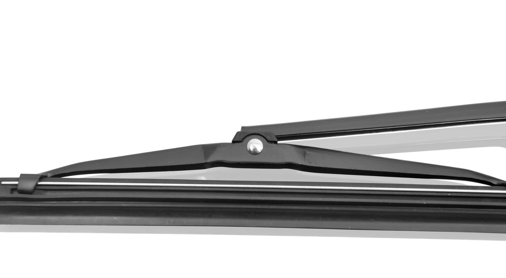 Original Porsche Satz Wischerblatt in Schwarz für 911 F - 90162831120