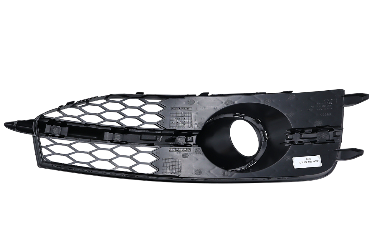 Original Audi A7 Luftführungsgitter links satinschwarz