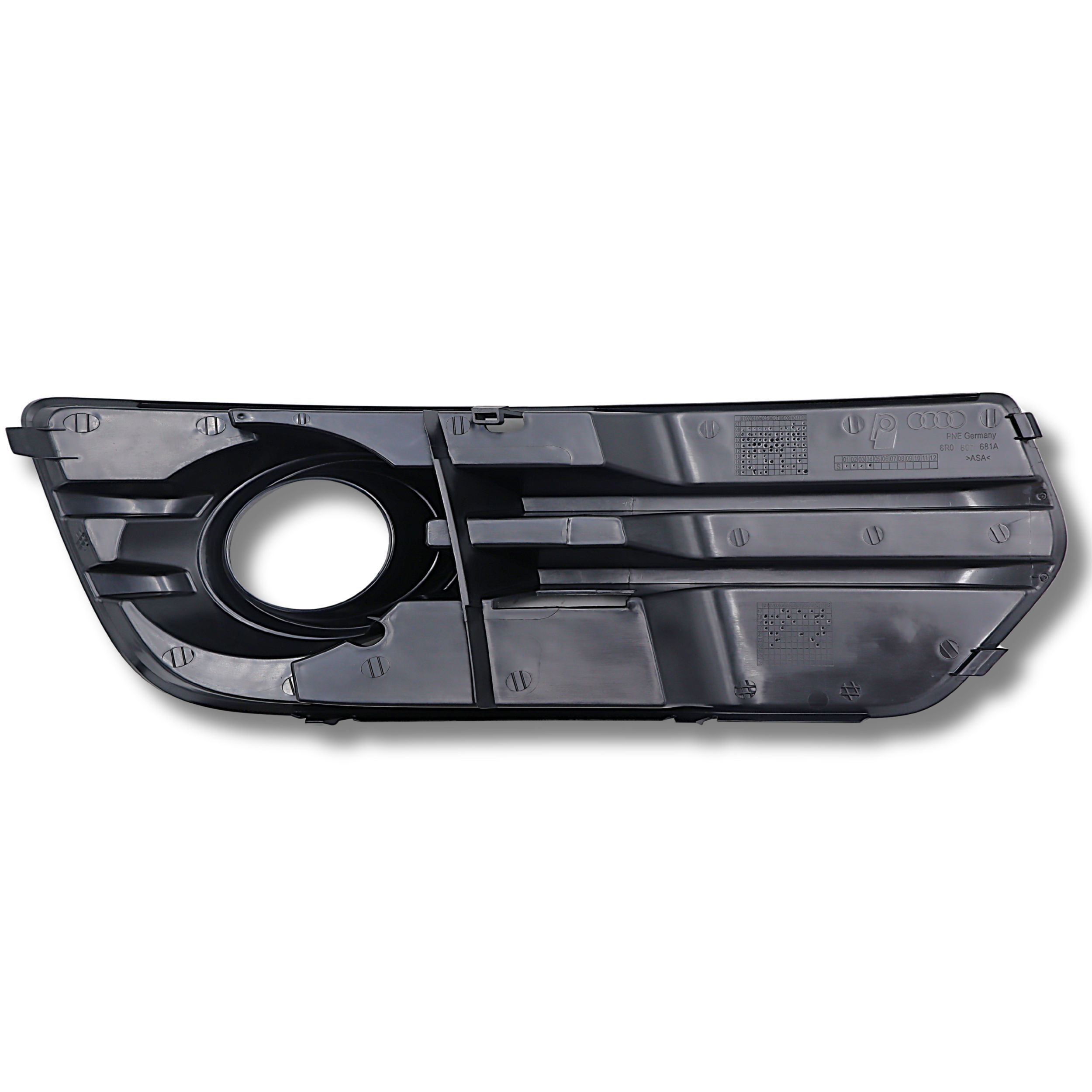 Original Audi Q5 Luftführungsgitter links satinschwarz