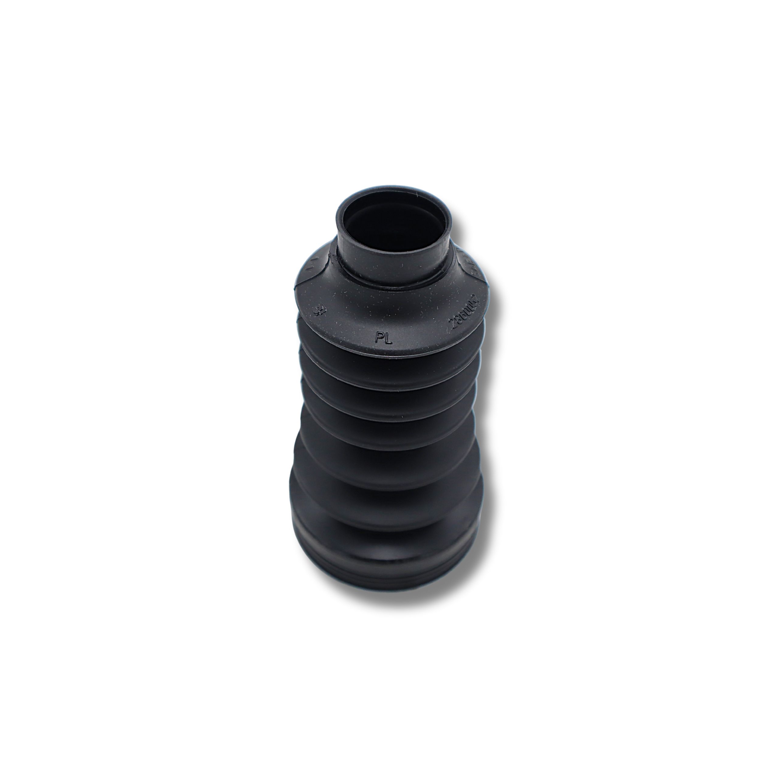 Original VW Caddy Gelenkschutzhülle mit Montageteilen hinten - 2K0598285