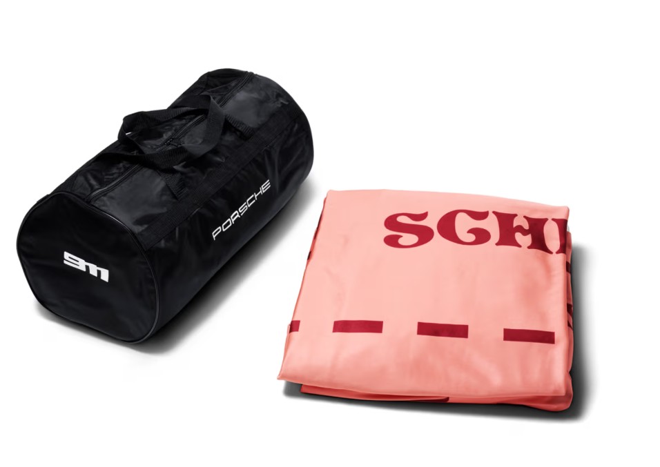 Original Porsche Indoor-Car-Cover „Sau“ Design - 911 - 99204406020