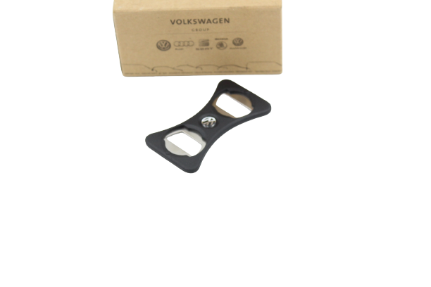 Original VW Flaschenöffner Becherhalter Mittelkonsole Logo 