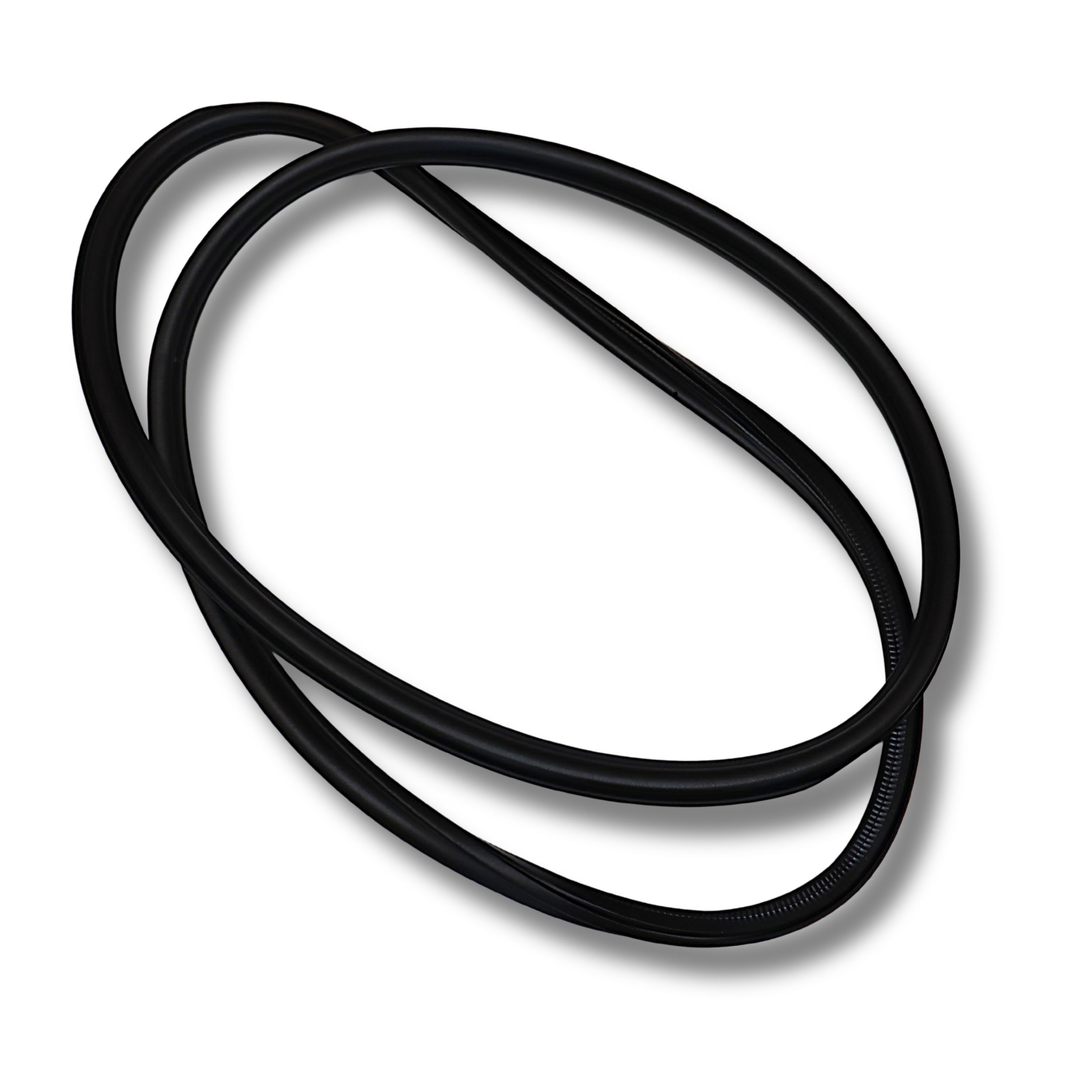 eOriginal Volkswagen Sharan Sat Alhambra Dichtung für Schiebetür hinten links, satinschwarz - 7N0867913G 9B9