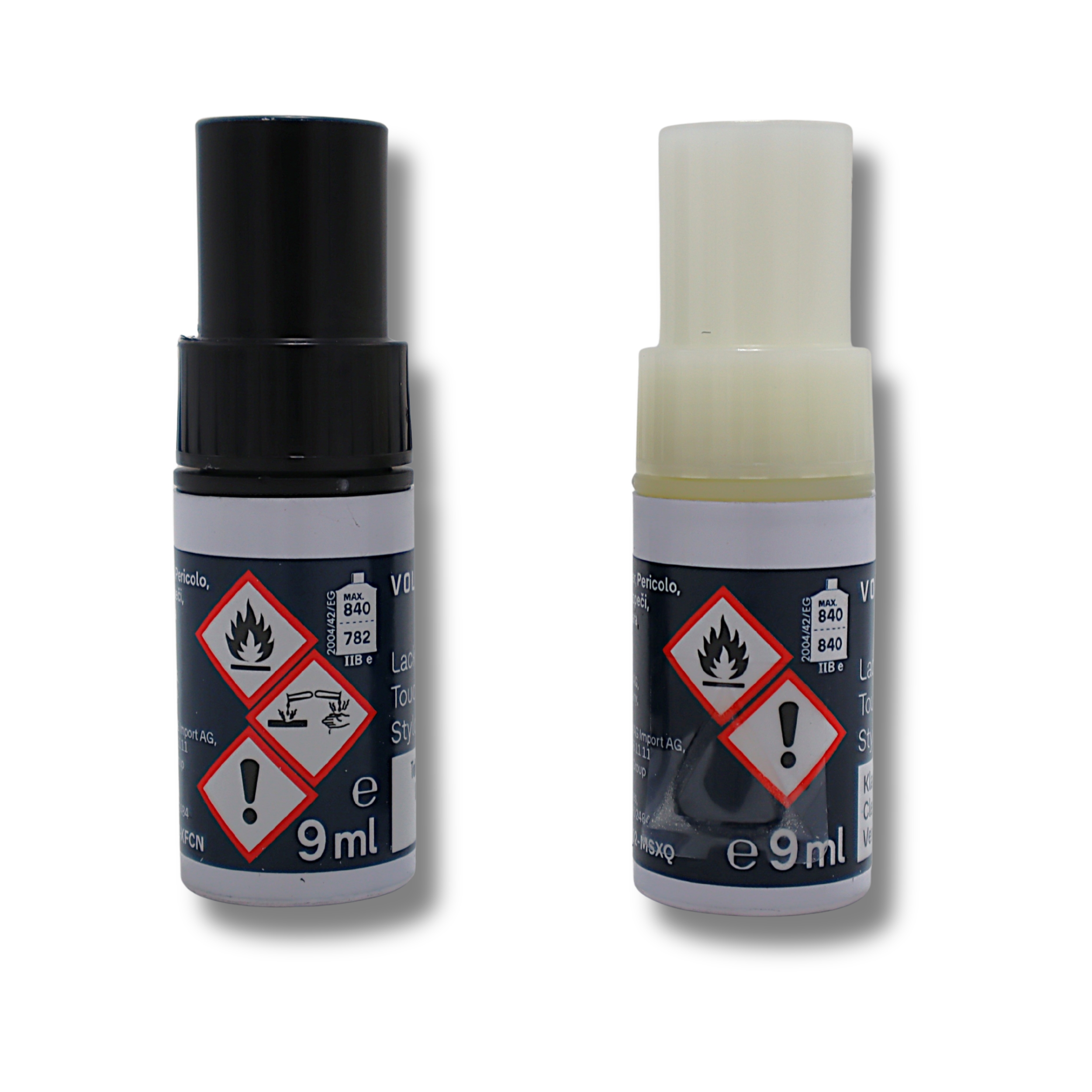 Original Audi VW SEAT Skoda Lackstiftset LH8Z toffee braun-metallic  - LST0M2H8Z