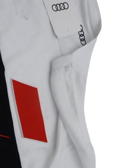Original Audi Sport T-Shirt, Herren, weiß Shirt, 2XL, B-Ware, ohne OVP