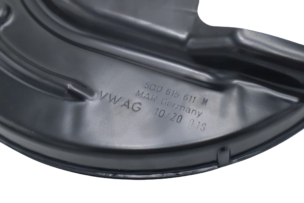 Original VW Golf / SEAT Leon / Skoda Octavia Deckblech Bremse Hinterachse links Ankerblech