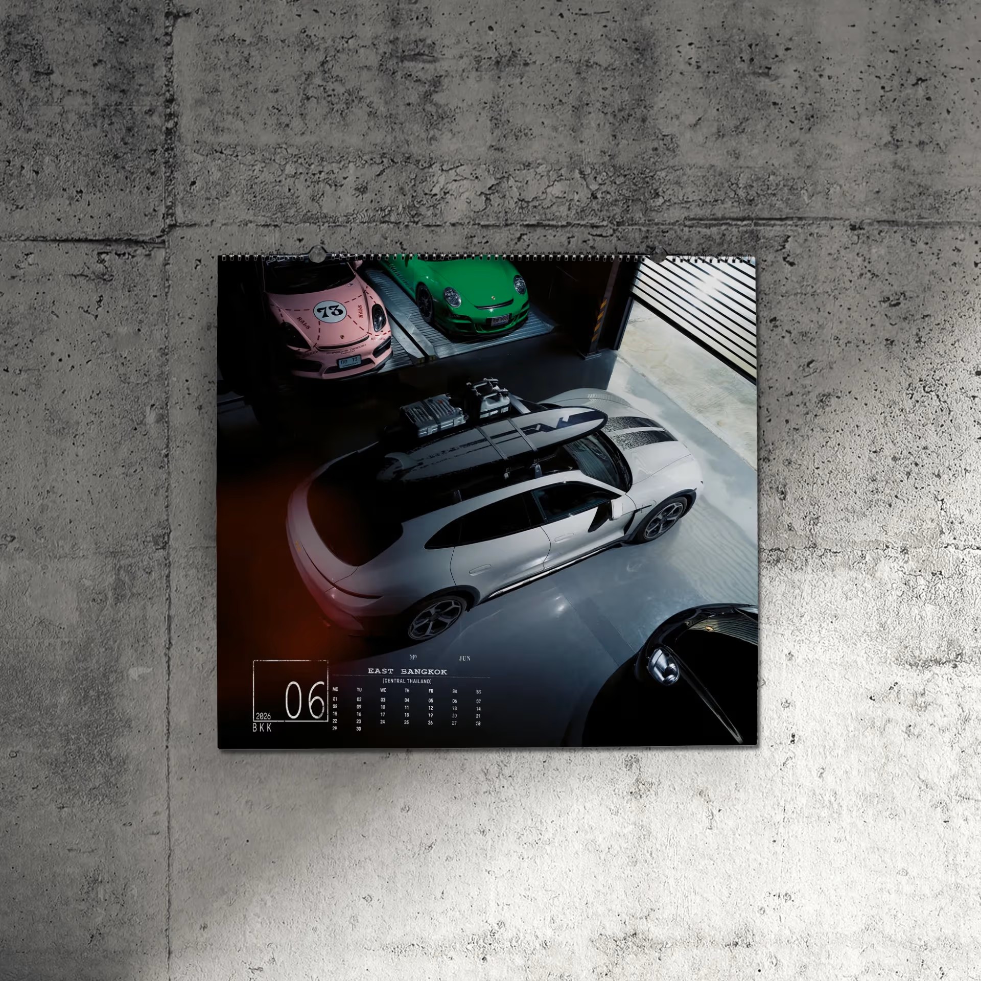 Original Porsche Kalender 2026