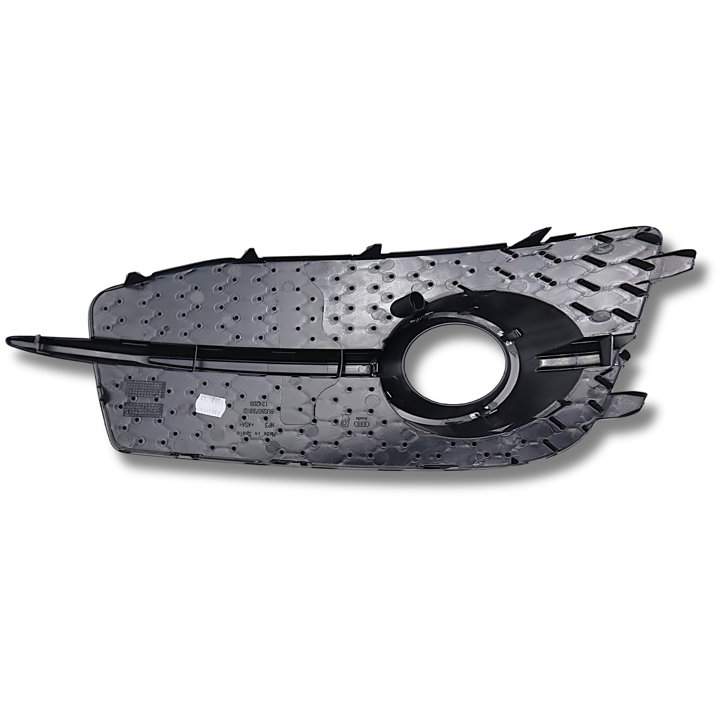 Original Audi Q3 Luftführungsgitter links satinschwarz