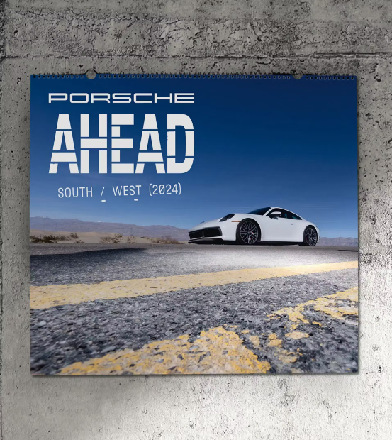 Porsche Kalender 2024