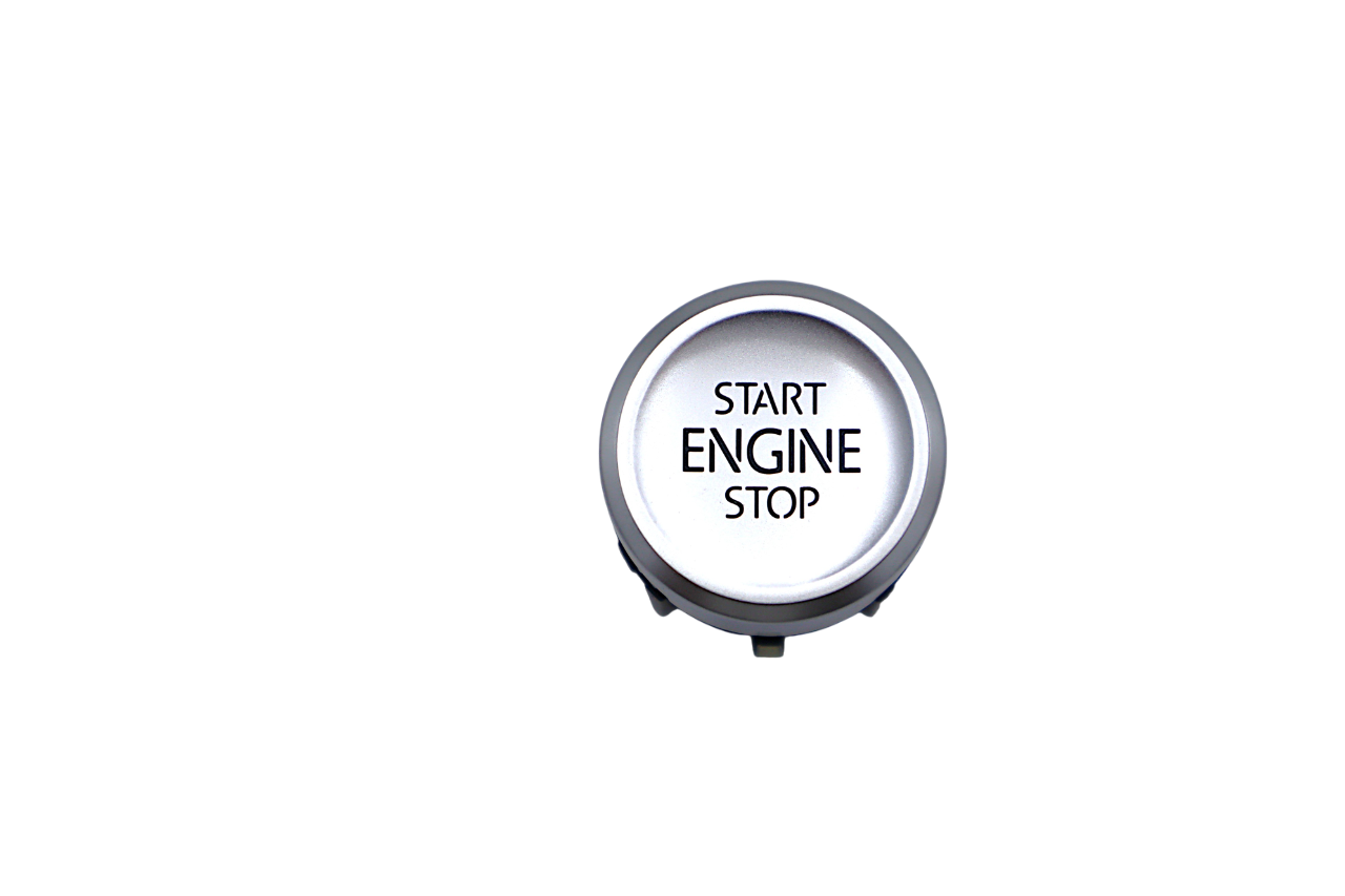 Original VW T-Roc T-Roc Cabrio Start-Stop Schalter aluminium