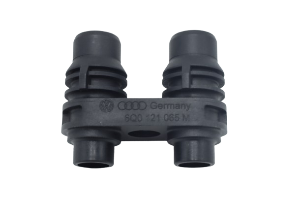 Original Audi A1 VW Polo Seat Ibiza Skoda Fabia Wasserrohr Kühlmittelrohr für Wärmetauscher