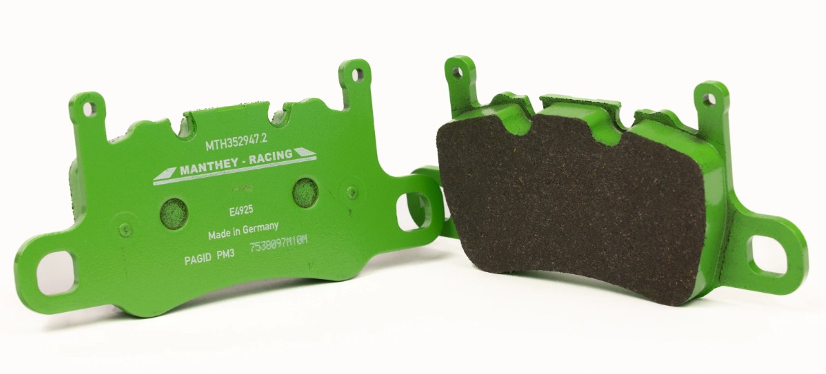 Original Manthey Racing Bremsbeläge HA Stahlbremse_MTH352947