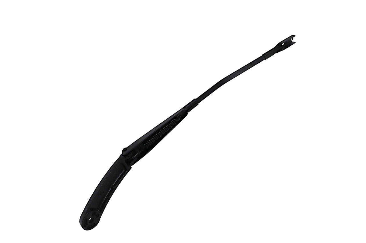 Original VW Transporter Aero-Wischerarm vorn Fahrerseite, links, schwarz