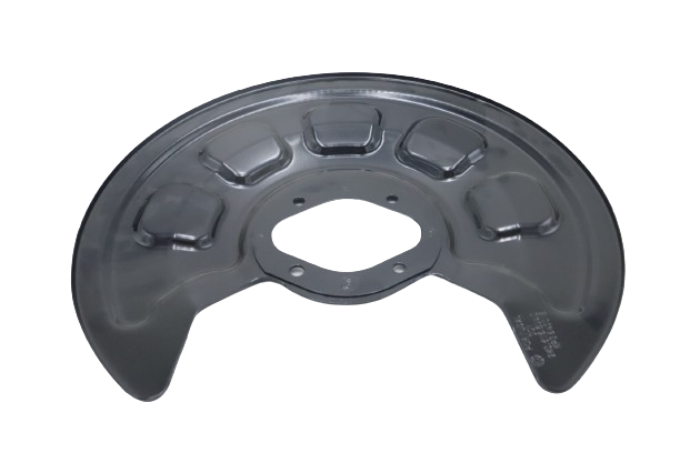 Original VW Caddy Deckblech Bremse Hinterachse links/rechts Ankerblech