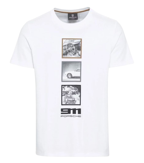 Porsche T-Shirt Unisex - 60Y Porsche 911