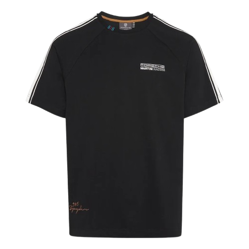Original Porsche Tshirt Martini Racing - Unisex, schwarz - WAP420-Konfig
