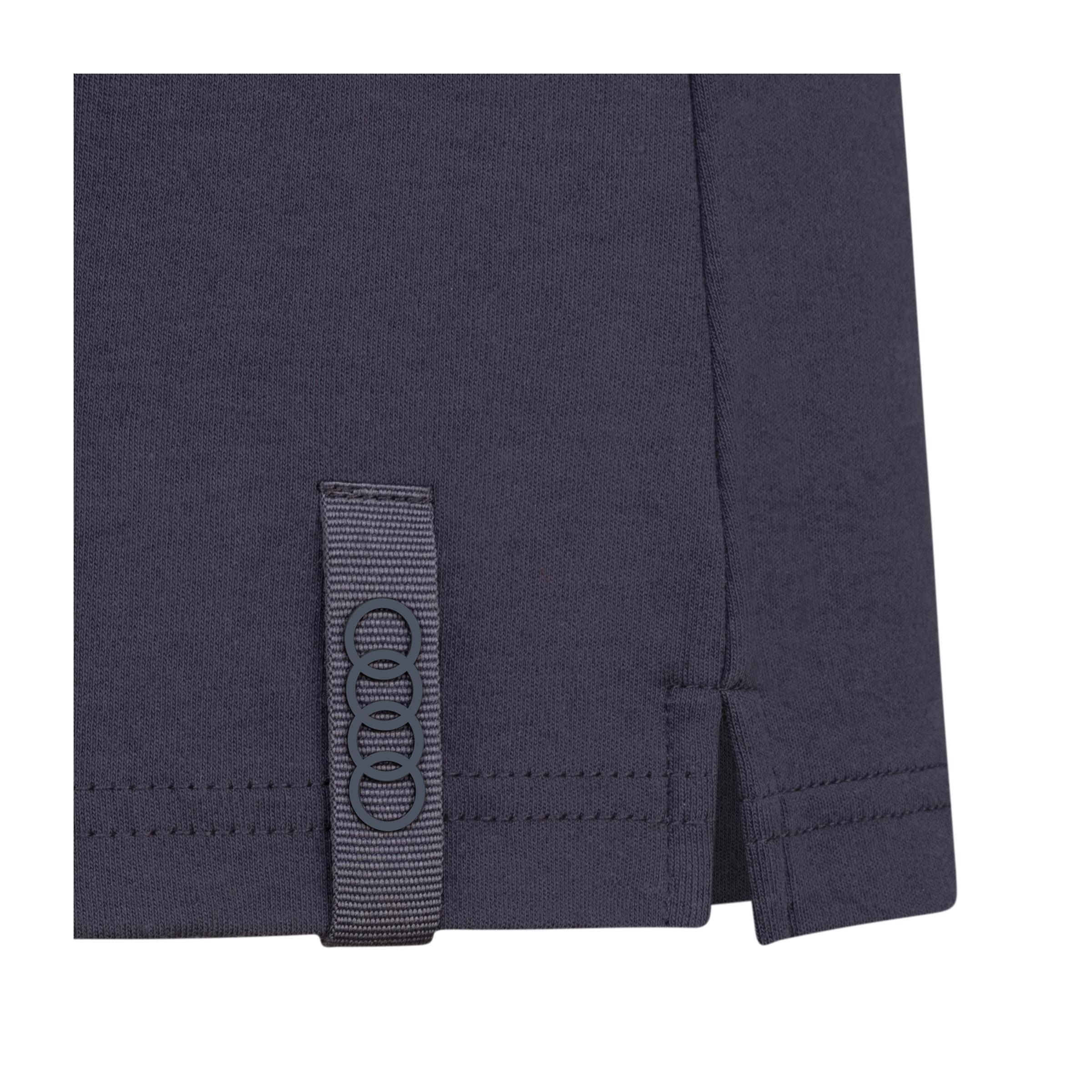 Original Audi Poloshirt, Herren, dunkelgrau, Gr. M