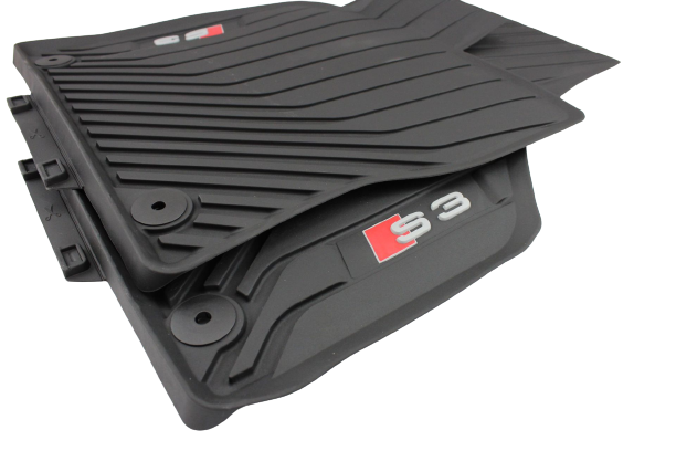 Original Audi A3 S3 Allwettermatten Gummimatten vorne