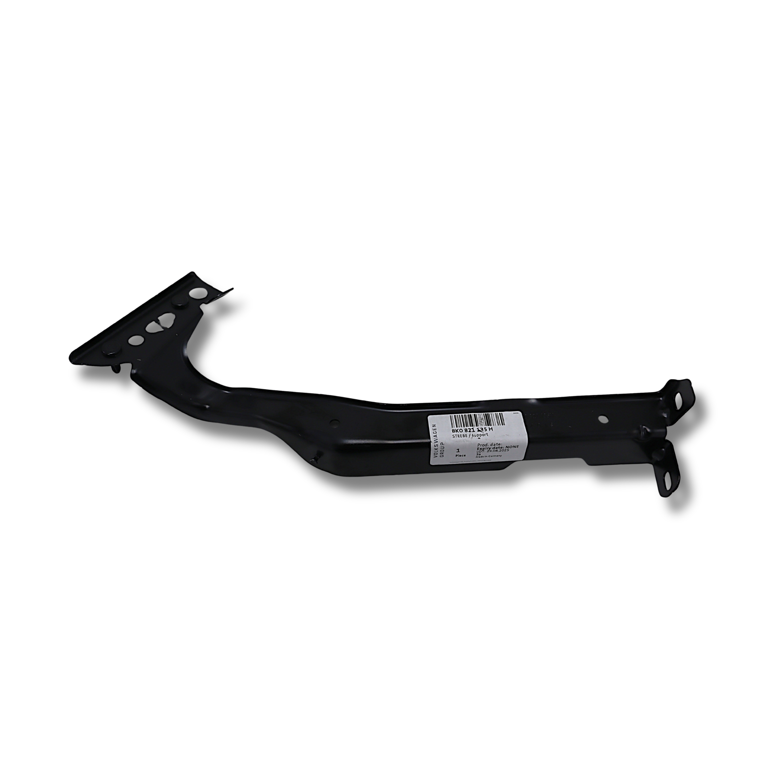 Original Audi A4 A4 allroad quattro S4 RS4 Strebe für Kotflügel links unten vorne - 8K0821135H