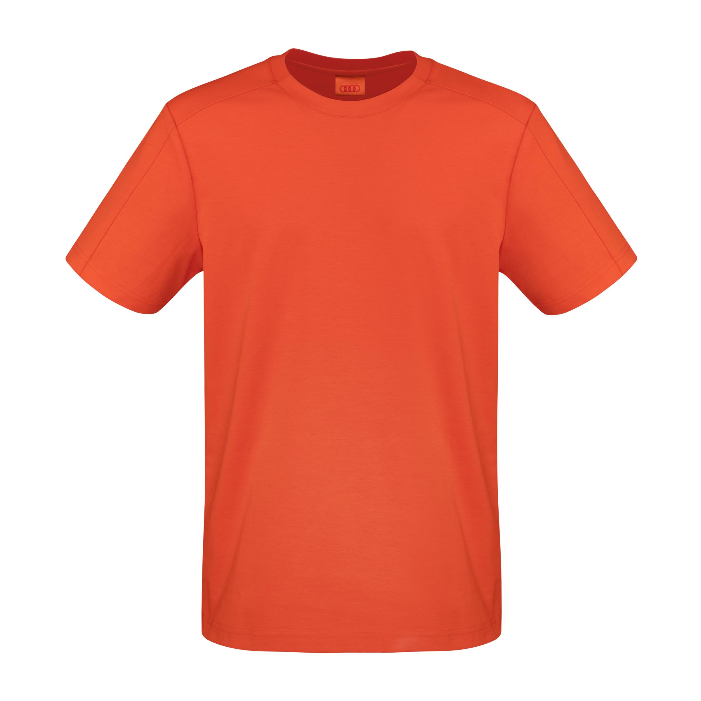 Original Audi T-Shirt, Herren, orange