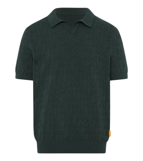 Original Porsche Poloshirt - AHEAD Unisex, grün - WAP2030-Konfig