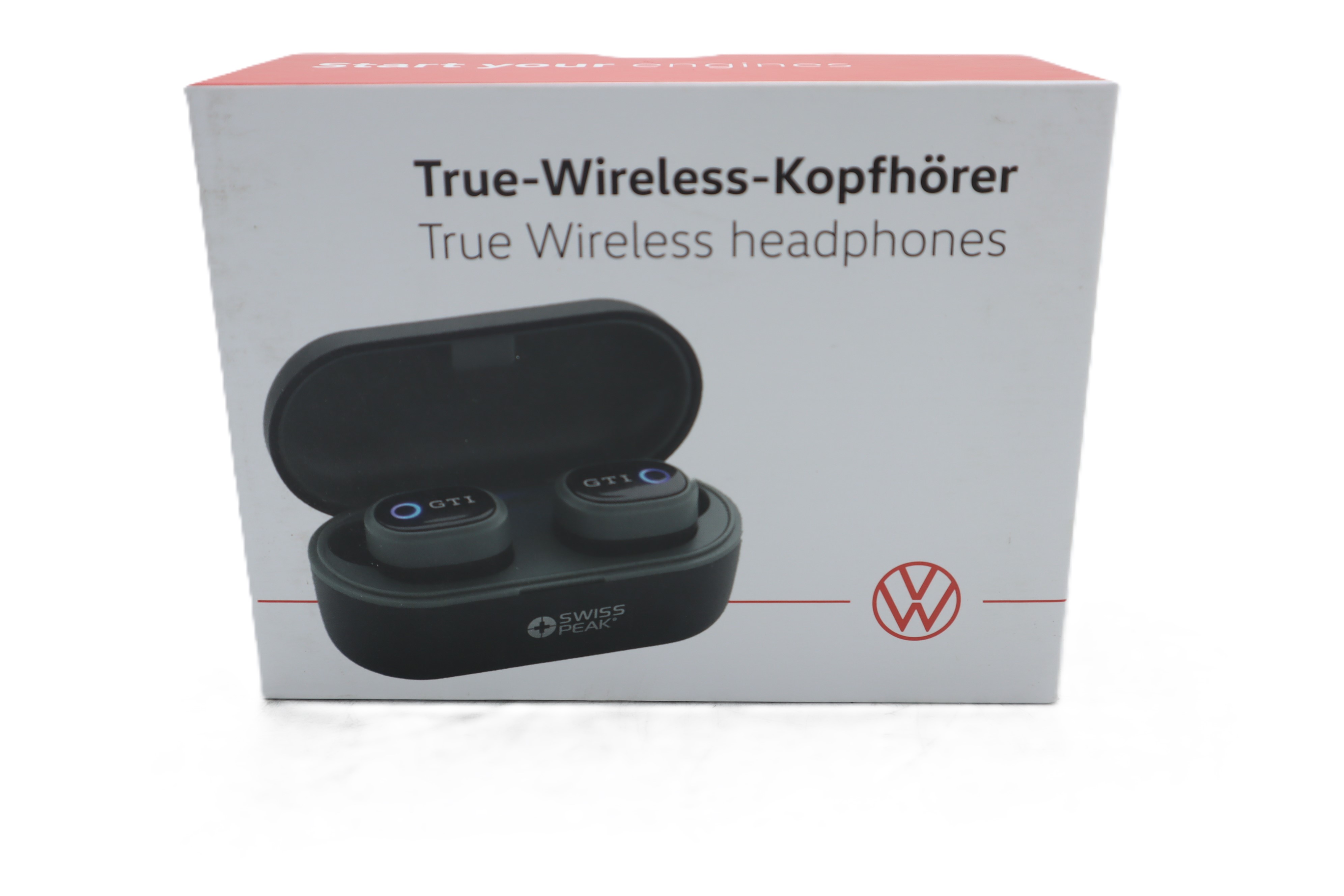 Original Volkswagen GTI Bluetooth Kopfhörer Wireless VW